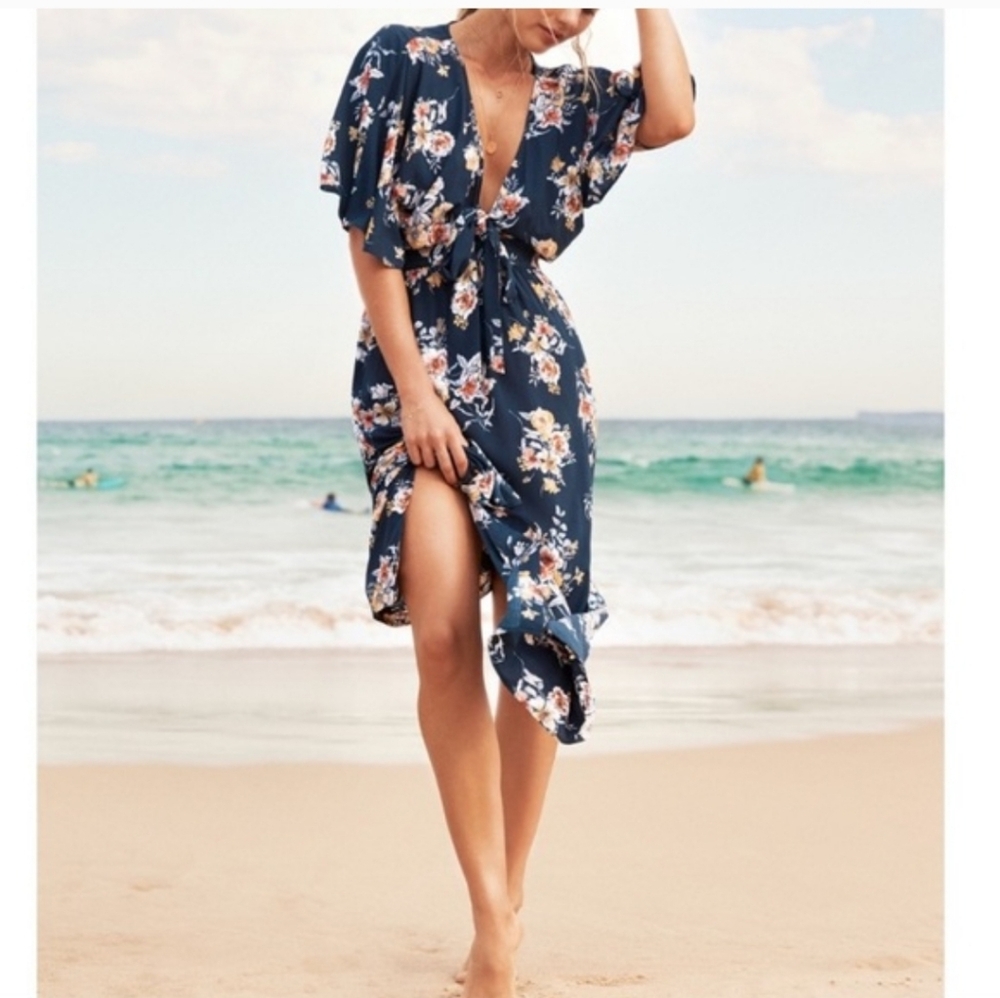 Seafolly Midsummer Maxidress/ Swim Coverup